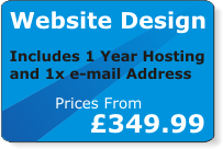 Website design in weston-super-mare from only 349.99 Including 1 Year hosting.