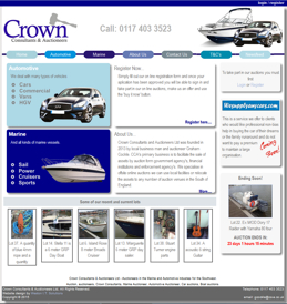 Crown Consultants and Auctioneers.