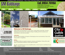 SM Babbage Builders and Landscapers in Weston Super Mare